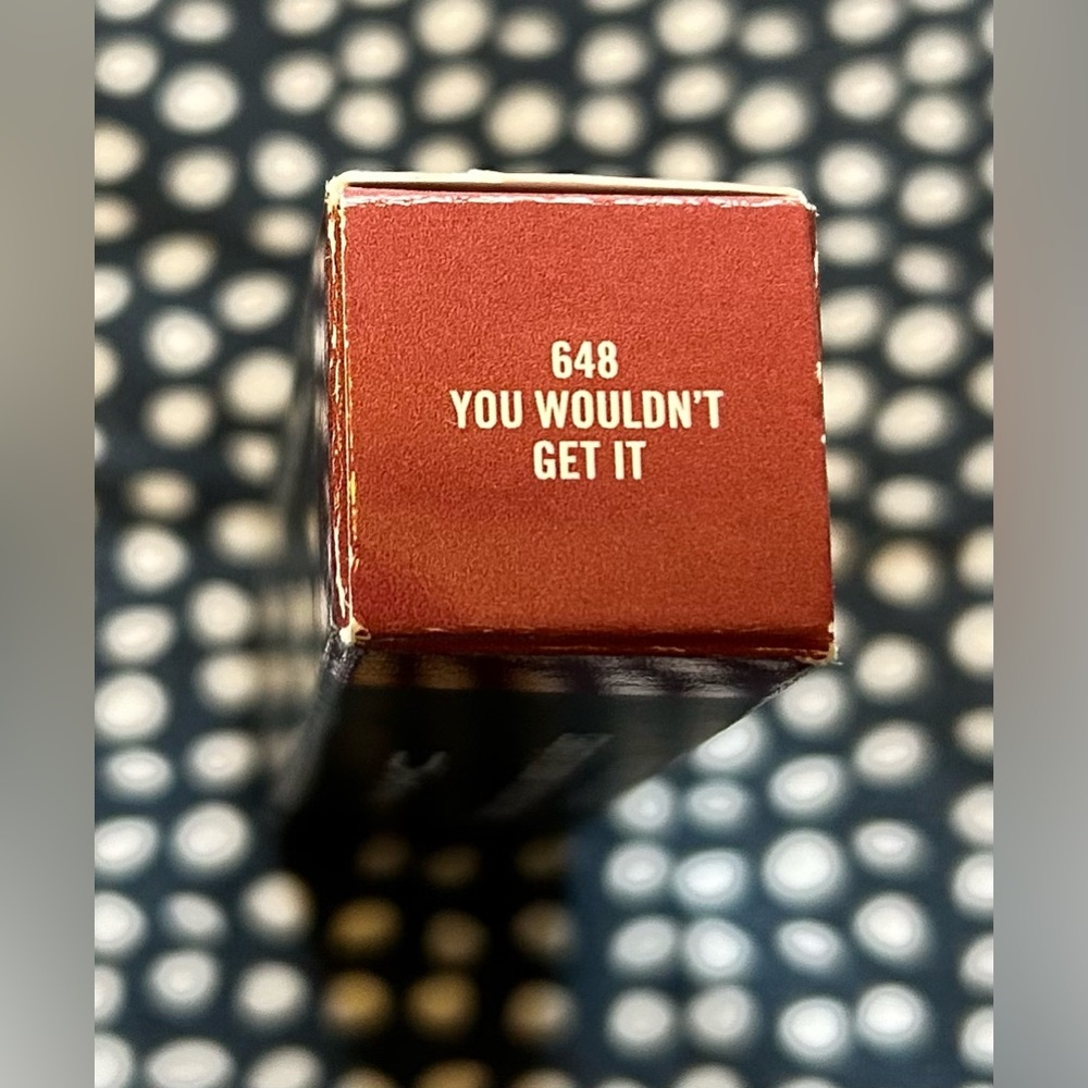 ✨✨MAC You Wouldn't Get It Lipstick✨✨